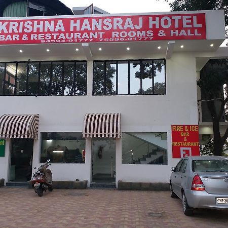 Krishna Hansraj Hotel Una  Eksteriør billede